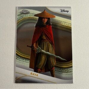 [5/$15] 2025 TOPPS CHROME DISNEY RAYA RAYA & THE LAST DRAGON - BASE CARD #192 NM